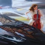 music of the spring streets By Alexey Chernigin