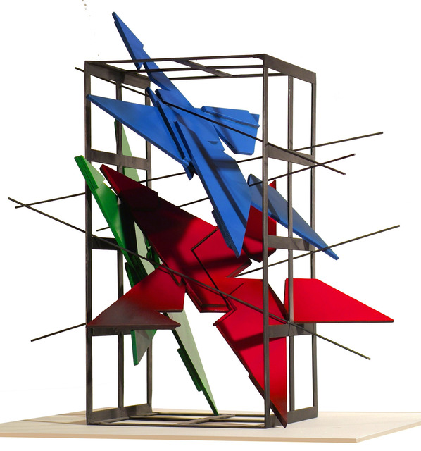 Alexey Klimov  'HANGING AROUND C', created in 2014, Original Sculpture Wood.