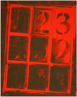 Alexey Klimov: 'LETTERFRAME IN RED', 2014 Steel Sculpture, Abstract.   To me playing with digits and letters is a game that never ends. Singling them out, or crowding together, separating, blending together with or without obvious meaningaEUR