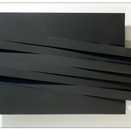 Alexey Klimov: 'STAGGERING', 2015 Other Sculpture, Abstract. Artist Description:   This stand- alone wall sculpture was created as a pilot piece for a corporate interior. It could be positioned either vertically or horizontally depending on the actual environment. See additional images.  ABSTRACTCONTEMPORARYSCULPTUREMEDIUM SIZEWALL- HUNGBLACK  ...