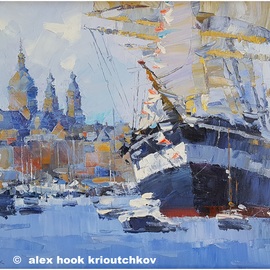 sail amsterdam xiii By Alex Hook Krioutchkov
