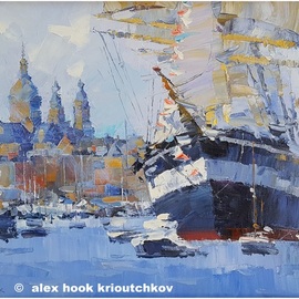 sail amsterdam xiii  By Alex Hook Krioutchkov