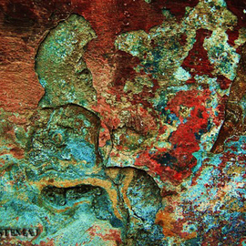 Aleksandra Rusremaj: 'The wall 2', 2009 Color Photograph, Philosophy. Artist Description:   imagination, wall, life, enviroment,pop, colors,hue, jazzy, saturation,art, photography, color calibration       ...