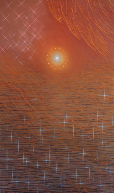 Artur Pashkov  'Sunset', created in 2016, Original Painting Oil.