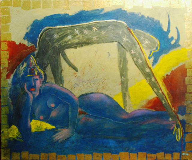 Artist Alexander Ustinoff. 'EgyptNigh' Artwork Image, Created in 1996, Original Drawing Other. #art #artist