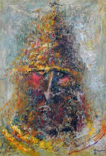 Alexander Ustinoff  'Ivan The Terrible', created in 1995, Original Drawing Other.