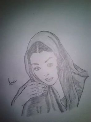 Ali Aftab: 'hand made sketch of ashwariya', 2015 Artistic Book, undecided.   i draw this sketch. i m not a artist but natrully i can draw any sketch.  ...