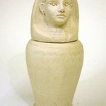 Egyptian Jar By Alice Buttress