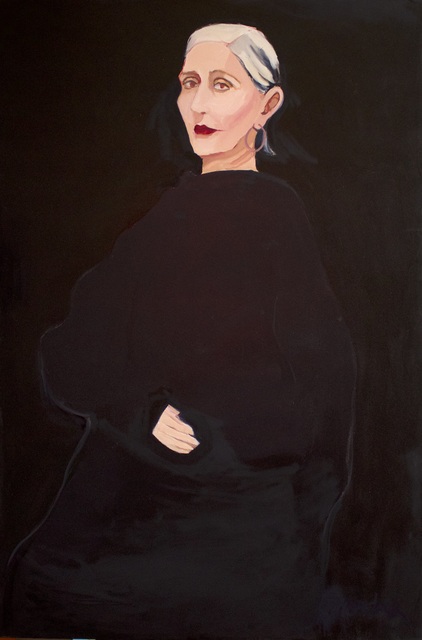Artist Alice Murdoch. 'Widow' Artwork Image, Created in 2020, Original Painting Oil. #art #artist