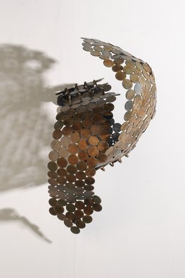Ali Gallo: 'cross road', 2011 Steel Sculpture, Abstract.    welded steel   ...