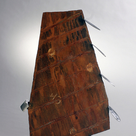 Ali Gallo: 'sailing', 2007 Steel Sculpture, Abstract. Artist Description:  welded steel sculpture with layers of paint and rust. ...