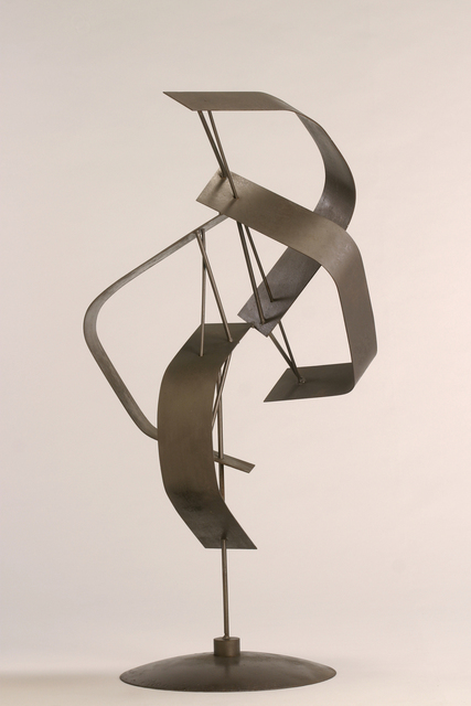 Ali Gallo  'Twister', created in 2009, Original Sculpture Bronze.