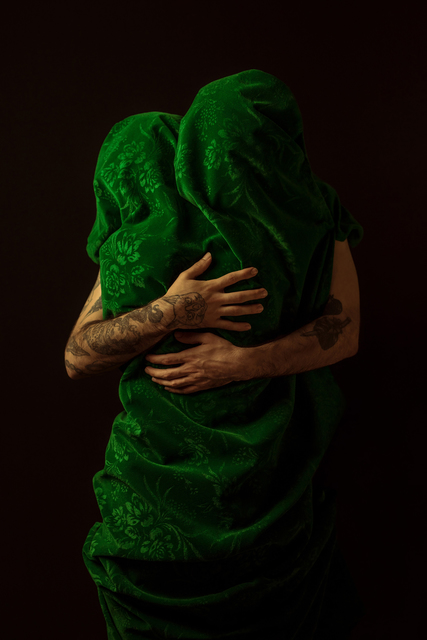 Ali Sabouki  'Embraces', created in 2018, Original Photography Digital.