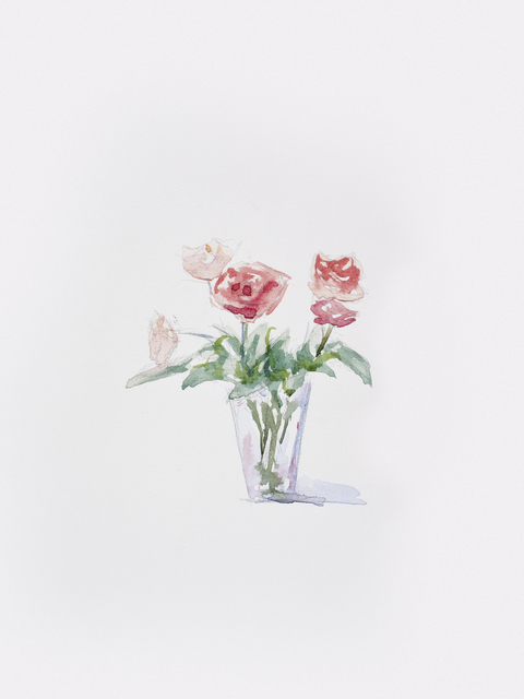 Jianhui Gao  'In Full Bloom9', created in 2014, Original Reproduction.