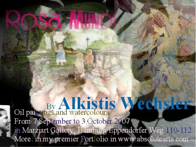 Alkistis Wechsler Collage Banner 2007