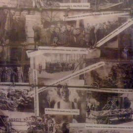 Allan Cohen Artwork The Holocaust, 2011 Collage, Holocaust