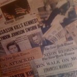Vintage Newspaper Headlines By Allan Cohen