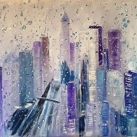 Raining In New York City, Alla Alevtina Volkova