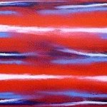 Red Blue White Colour Bleed 2, Harry Bayley