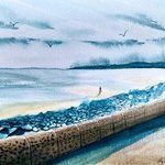 carnoustie beach By Harry Bayley