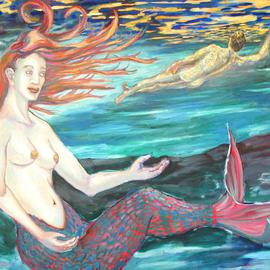 Mermaid By Tyler Alpern
