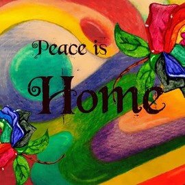 peace is home By Aaron Mallery