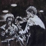Jazz Musicians By A M Bowe