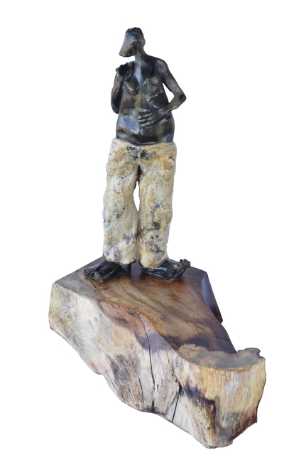 Ana Paula Luna  'Dancing With Myself', created in 2021, Original Sculpture Ceramic.