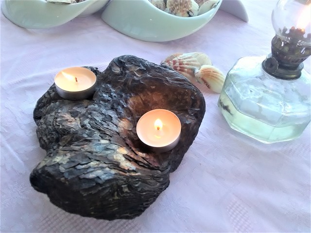 Anastasia Pourliotou  'Natural Piece Of Pine Tree', created in 2019, Original Crafts.