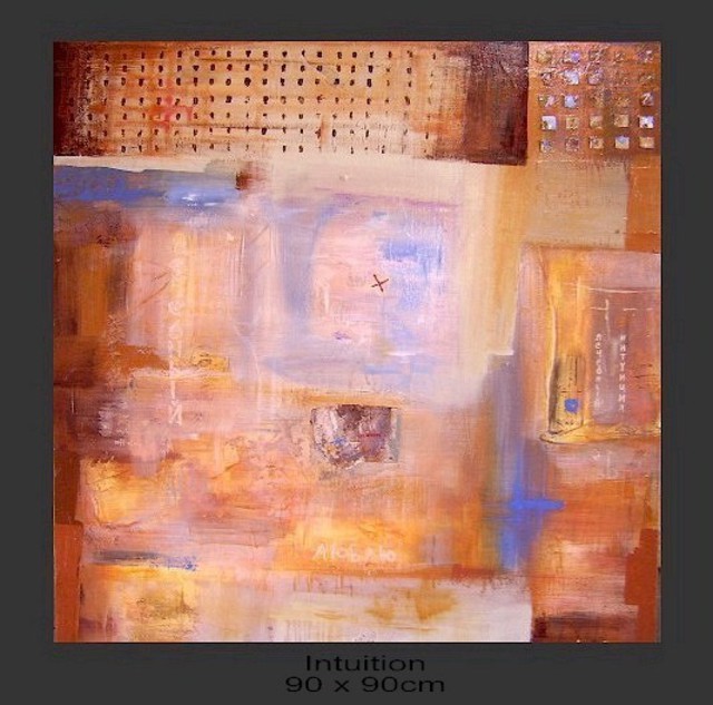 Andre Pillay  'Intuition', created in 2008, Original Painting Acrylic.