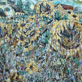Sunflower, Andree Lisette Herz