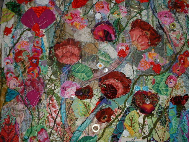 Andree Lisette Herz  'Wildflower Mystery', created in 2010, Original Assemblage.