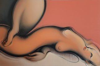 Andrew Bartosz: '1640', 2006 Oil Painting, nudes.        Figurative art       ...