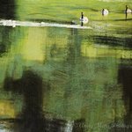 Geese On Pond, Andy Mars