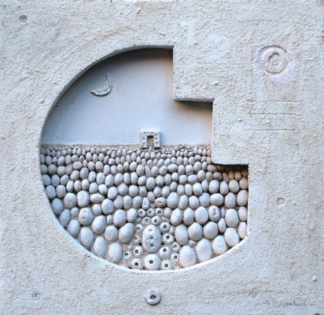 Angelo Mazzoleni  'Dimensioni', created in 2008, Original Ceramics Other.
