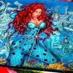 Aquawoman In Atlanits, Angel Piangelo Papangelou