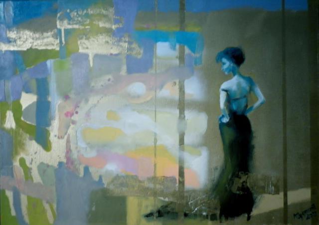 Artist Anna Zygmunt . 'ON HER WAY  2012' Artwork Image, Created in 2012, Original Painting Oil. #art #artist