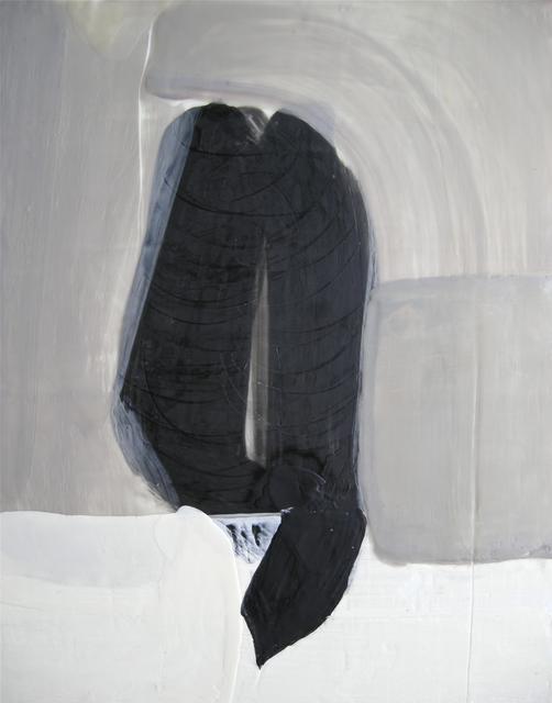 Antoaneta Hillman  'Embrasement', created in 2012, Original Painting Encaustic.