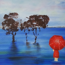 red umbrella By Ana Neto