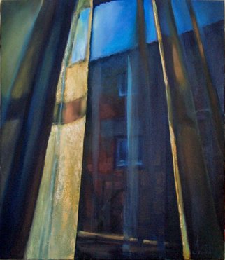 Anita Jovanovic: 'Fracture og light', 2007 Oil Painting, undecided. 