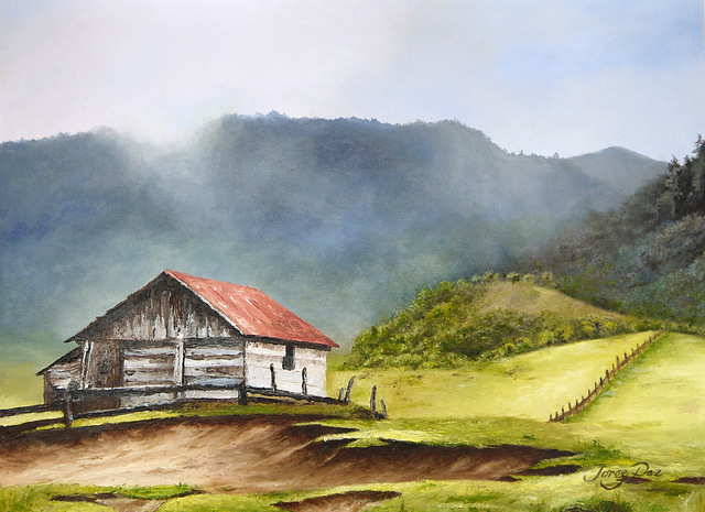 Jorge Paz  'Chibal Huehuetenango', created in 2019, Original Painting Oil.