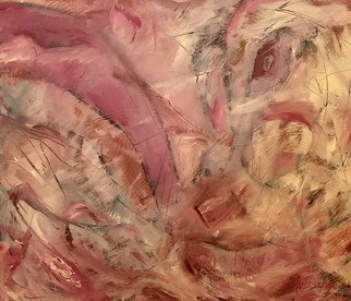 Andrea Mulcahy: 'Swept 2', 2019 Acrylic Painting, undecided. Abstract ...