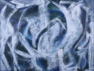 Andrea Mulcahy: 'life cycle', 2019 Acrylic Painting, Abstract. Representation of the life cycle...