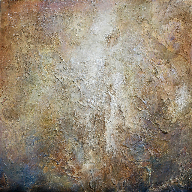 Anne Schwartz  'Gold Ore 123', created in 2009, Original Painting Acrylic.