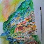 Cinque Terre Italy, Anushka Bansal