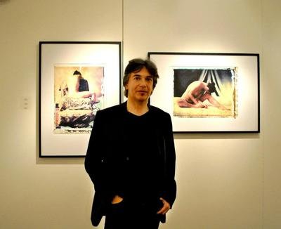 Photograph of Artist FRANK MORRIS