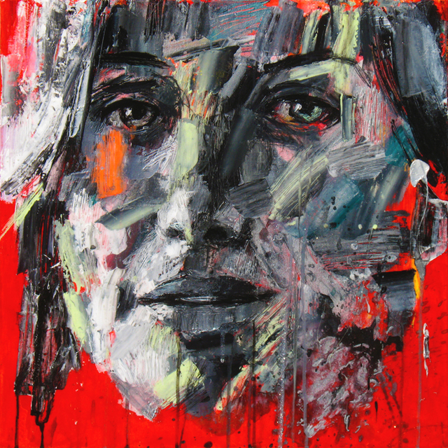 Antonio Murgia  'Onsapevole Di Non Ascoltare', created in 2015, Original Painting Acrylic.