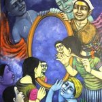 the mirror By Pramod Apet