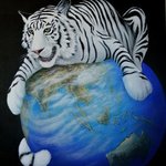 protecting the planet By Environmental Artist Apollo