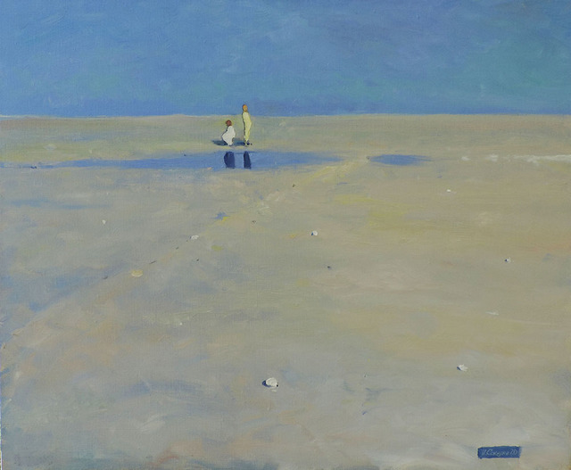 Igor Sokolov  'The Spirit Of The Lost Sea', created in 2020, Original Painting Oil.